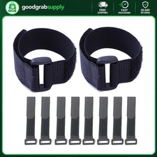 Cable Organizer Nylon Straps 12 Inch 10 Pack Reusable Adjustable picture