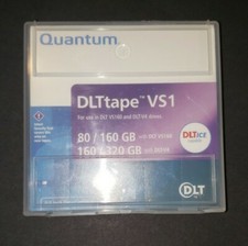 Quantum MR-V1MQN-01 Accessory Data Cartridge DLTtape VS1 MR-V1MQN-01 Media NEW picture