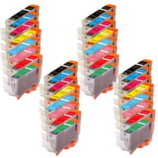 32PK CLI-8 Replacement Ink Cartridges for Canon Pixma Pro9000 Mark II w/ chip picture