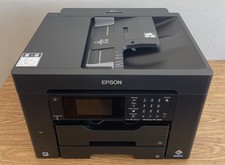 Epson WorkForce WF-7840 Wireless Wide-Format All-in-One Color Inkjet Printer picture