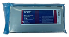 Genuine Epson T501 Magenta Ink Cartridge for Stylus Pro 10000 10600 picture