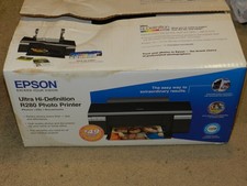 Epson Ultra Hi Definition R280 Color Inkjet Photo Printer NEW Open-Box picture
