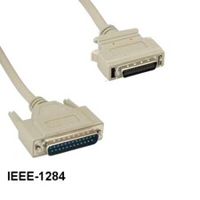 10x 3ft IEEE1284 DB25 25Pin Male to HPCN36 36Pin Male Cable 28AWG Printer picture
