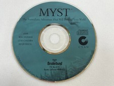 Vintage 1993 MYST Games CD-ROM Disc ONLY Apple Macintosh MAC Broderbund picture