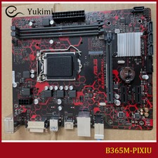 FOR ASUS B365M-PIXIU DDR4*2 Socket 1151 32GB Intel mATX Motherboard Test OK picture