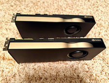 NVIDIA RTX A4500 PCIe x16 Professional Graphics Card Fan Heatsink Multi Monitor picture
