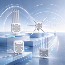 Outdoor WiFi 6 Extender Router AX1800 AX3000 Long Range IP67 for Farm/Yard/RV picture