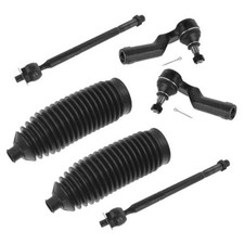 Front Steering Kit Steering Rack & Pinion Bellow Tie Rod PSA58534 picture