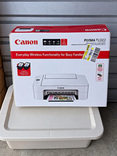 Canon PIXMA TS3322 Wireless Inkjet Color All-in-One Copier/Scanner 4800x1200 picture