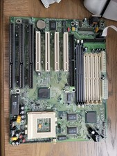 DFI 586ITBD Rev B SOCKET 7 INTEL MOTHERBOARD picture