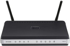 D-Link Wireless N 300 Router DIR-615 WiFi 802.11n 4-Port 10/100 Switch NEW picture