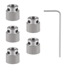 Stainless Steel Extruder Wheel Gear 36 Teeth Drive Gear 3d Printer Parts For Cre picture