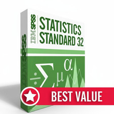 SPSS Statistics Grad Pack 32.0 Standard Windows or Mac 12 month License picture