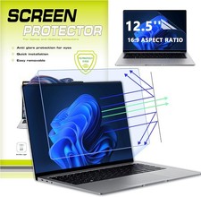 12.5 Inch 16:9 Anti Blue Light Laptop Screen Protector - 2 Pack picture