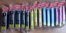 Ink4Work Printer Ink Cartridges Qty14 CA-250/251XL15 Pixma Multi-Color picture
