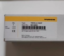 1pcs TURCK I/O Module TBEN-L5-16DIP 6814085 Ethernet Module picture
