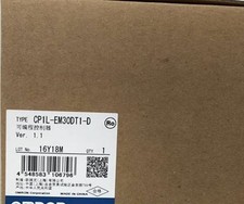 NEW Omron PLC CP1L-EM30DT1-D CPU Unit CP1LEM30DT1D Model picture