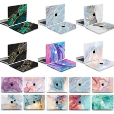 2in1 Colorful Marble HardShell Case For Macbook Neo 13 Air 15 Pro 14 16 11 12 in picture