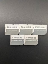 5x Samsung MicroSD To SDXC SDHC Memory Card Adapter Reader Kit picture