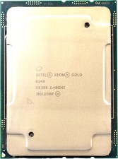 Intel Xeon Gold 6148 CPU Processor 2.40 GHz 20-Core 27.5MB Cache SR3B6 LGA3647  picture