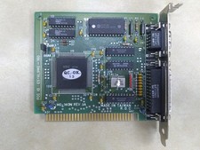 Generic MDA 8-Bit ISA Video Card W/ 64kb RAM, Mono Graphics + Printer picture