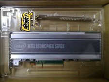 6.4TB INTEL P4618 SSD DC PCIE CARD SSDPECKE064T8 MLC 8.76PBW NVME- picture