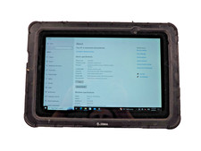 Zebra ET51 ET51AT Rugged Tablet ET51AT-W12E Windows Tablet NO BATTERY NO PSU picture