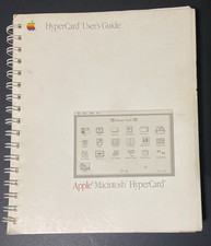 VTG Apple MacIntosh HyperCard Users Guide 030-3081-A picture