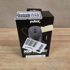 Pulsar X2N Crazy Light Wireless Optical Gaming Mouse Jet Black picture