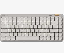 Lofree Flow Lite 84 Key Low Profile Mechanical Keyboard Wireless/Wired MARBLE picture