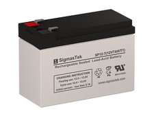 Replacement For Hewlett Packard M1700A ECG PAGEWRITER UPS Battery, 12V 7AmpH picture