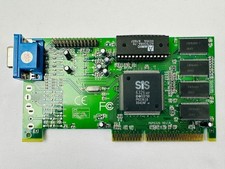 Palit AGP6326 4MB AGP PCI Video Card picture