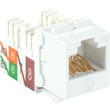 Black Box GigaTrue2 CAT6A Keystone Jack - Unshielded (c6aja70whr2) picture
