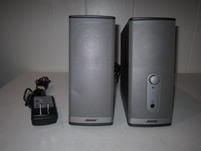 Bose Companion 2 Series II Multimedia Speaker System PC/AV Audio Desktop Silver picture