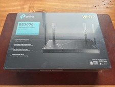 New TP-Link Archer BE230 3.6 Gbps Dual Band with 2.5 Gbps Ports Router - SEALED picture