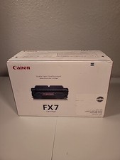 SEALED - Genuine Canon Laser Class 700 Series Fax-L2000 CanonFax L500 Toner FX-7 picture