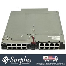 HP 406740-B21 16 Port RJ45 Ethernet Pass-Thru Module for C-Class BladeSystem picture