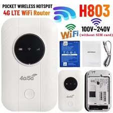 Ultralink Pocket Router Portable WiFi Home Free Internet Hotpot High Speed 4G picture