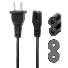 AC Power Cord Cable For HP ENVY 6455e DeskJet 2755e 2855e All-in-One Printer picture