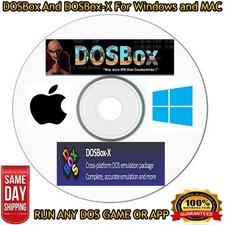DOX Box & DOX Box X DVD – Run Classic DOS Games on Windows, Mac & Linux picture
