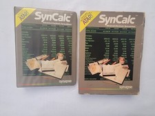 SynCalc Advanced Electronic Spreadsheet 1985 picture