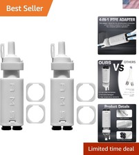 2 Packs A1/A1Mini AMS Lite Filament Hub Five Way Components 4-in-1 PTFE Adapt... picture