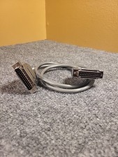 DB25 Male to Male 25-Conductor Serial/Parallel/SCSI Straight-Thru Cable 3ft picture