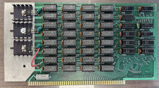 Vintage S-100 1976 S.D. Sales RAM Memory w/  Synertek Chips IMSAI 8080 picture