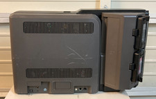Entrust Datacard CR825 Duplex ID Card Printer with Multi Hopper w/ power supply picture