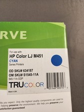 HP Color LaserJet M451 Cyan Toner Cartridge Preserve IPW Compatible New Sealed picture