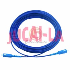 Armored Cable Fiber Patch Cord SC UPC to SC UPC SM 9/125 3.0mm Single Core 60M picture