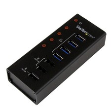StarTech.com ST4300U3C3 4PT USB3 HUB PLUS 3 CHARGE PTS 4 Port USB 3.0 Hub pl ~E~ picture