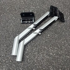 KNOLL SAPPER XYZ DUAL MONITOR ARM Silver EXCELLENT  picture