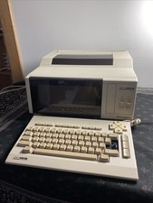 Vintage Magnavox Video Writer 160 CRT Word Processor Printer with keyboard picture